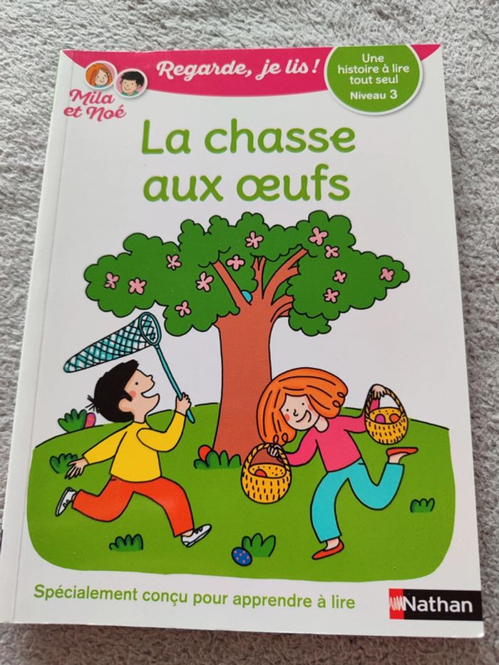 Mila et Noé : la chasse aux oeufs