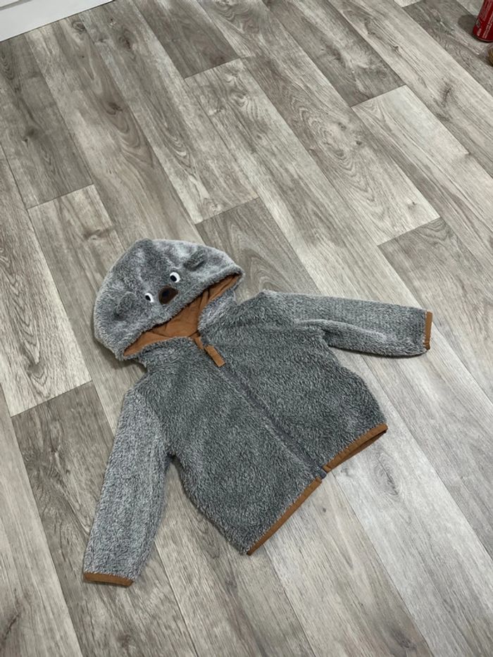 Gillet veste polaire enfant taille 9 mois