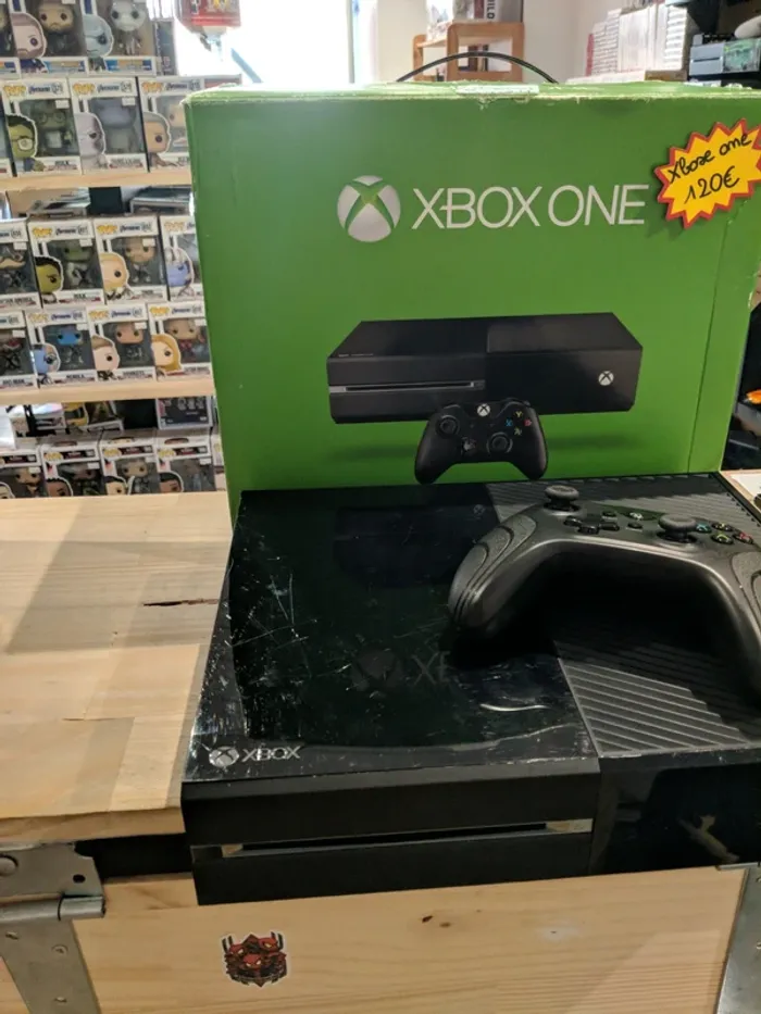 Xbox one en boîte - photo numéro 2