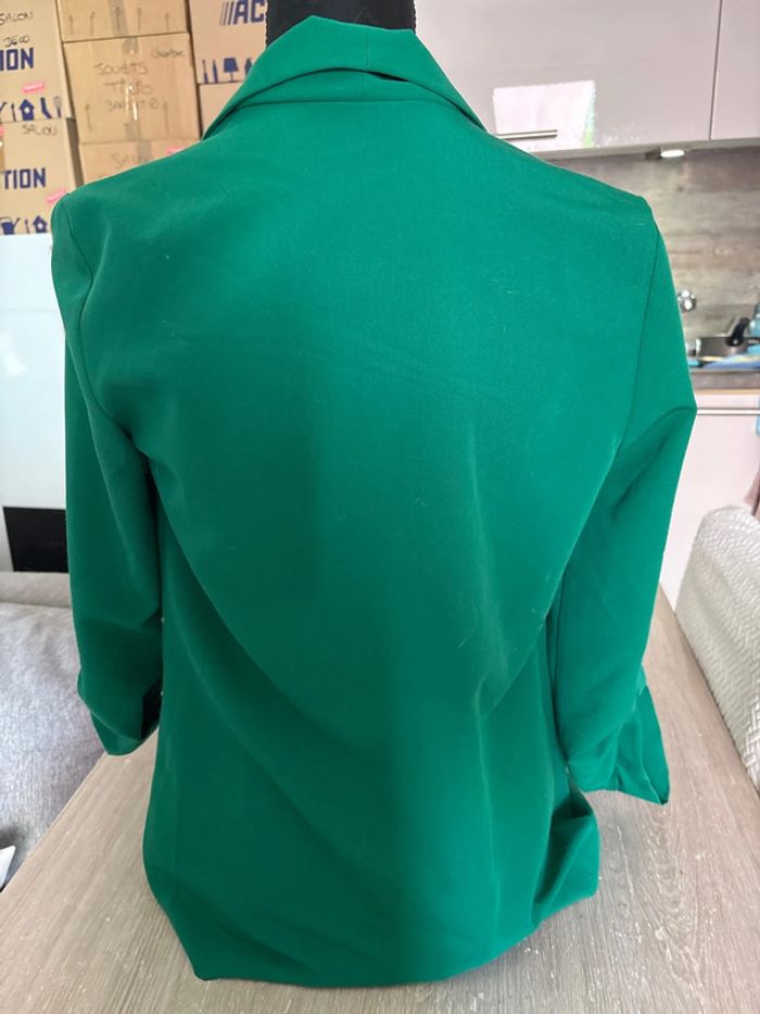 Blazer vert 34 - photo numéro 3