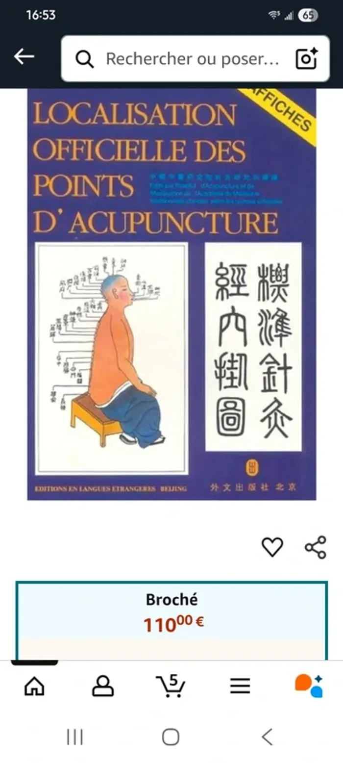 Localisation officielle des points d' acupuncture - photo numéro 20