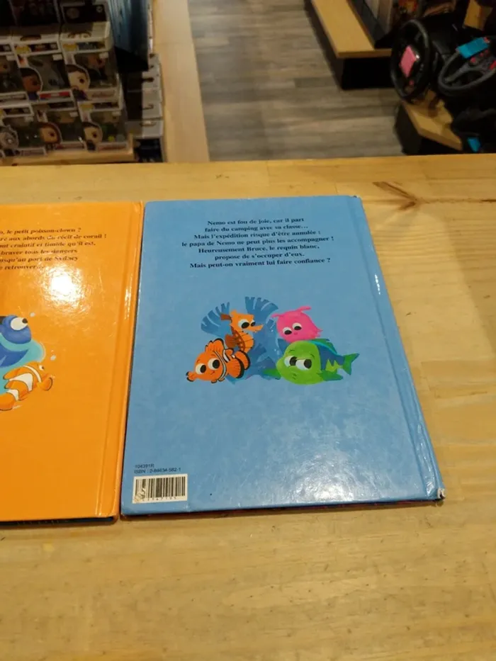 Lot de 2 Livres Disney : Le Monde De Nemo - photo numéro 6