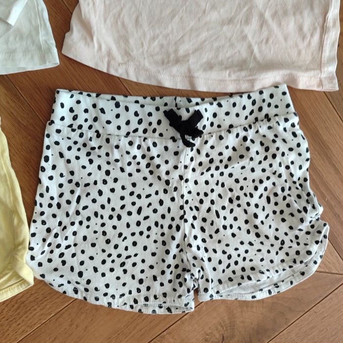 Lot T-shirt short 24 mois fille été - photo numéro 8