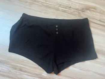 short de pyjama undiz femme noir