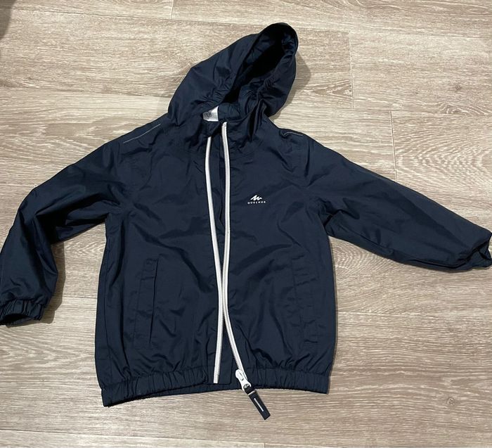 K-way quechua 2-3 ans bleu marine - photo numéro 4