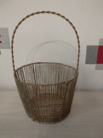 Panier en métal 