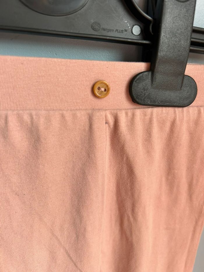 Legging rose pâle ,12 mois, vertbaudet - photo numéro 3