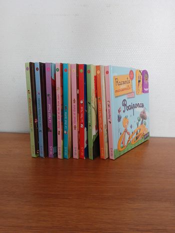 Lot raconte petite marionette !