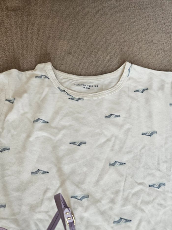 Lot t.shirts 14 ans - photo numéro 6