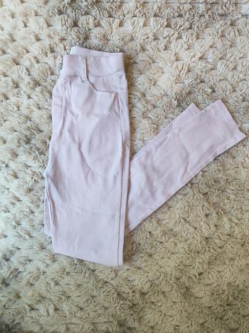 Pantalon rose clair