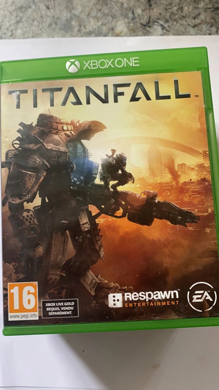 Jeu Microsoft Xbox One
