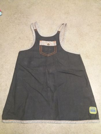 Robe à bretelles 12 mois