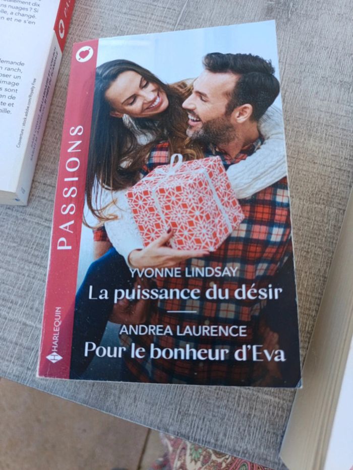 Livres harlequin Passions - photo numéro 5