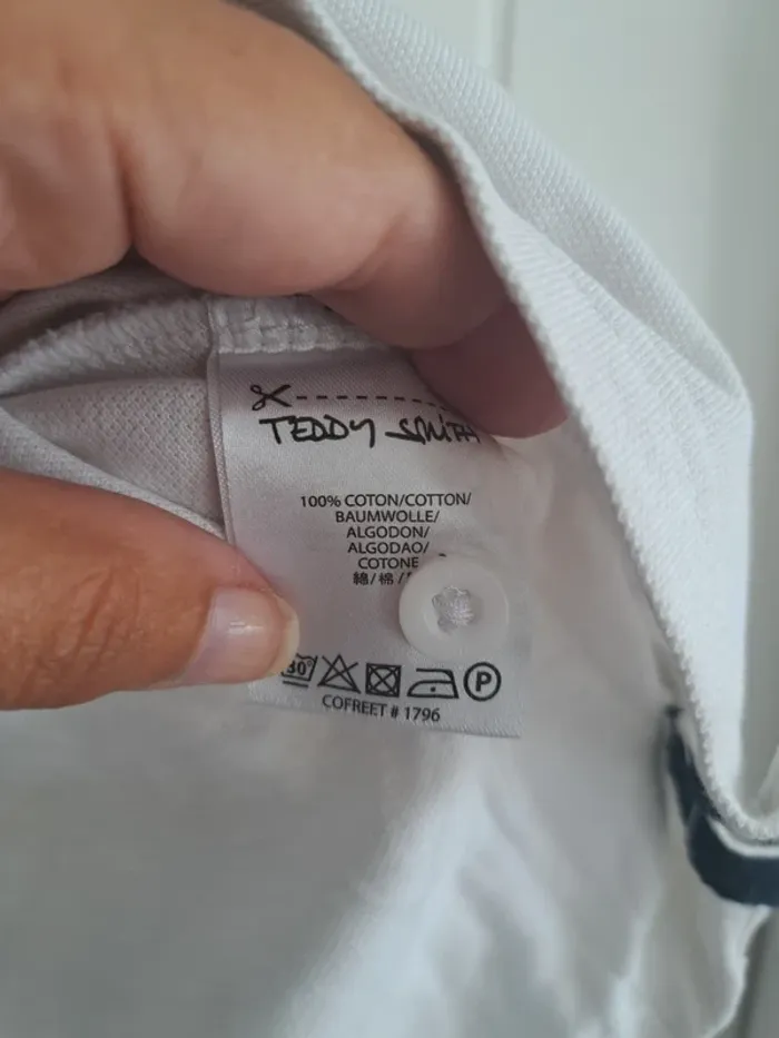Polo Teddy Smith XL - photo numéro 4