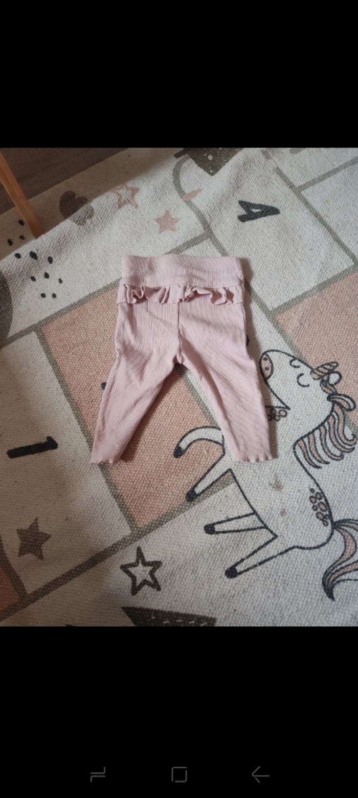 Lot 4 leggings 1 mois - photo numéro 3