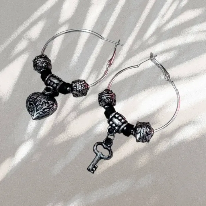 boucles d'oreilles fantaisies neuves
