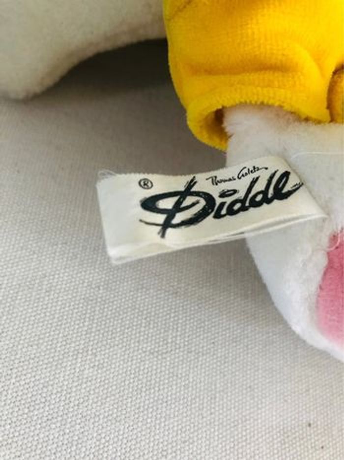 Peluche diddl souris salopette - photo numéro 5