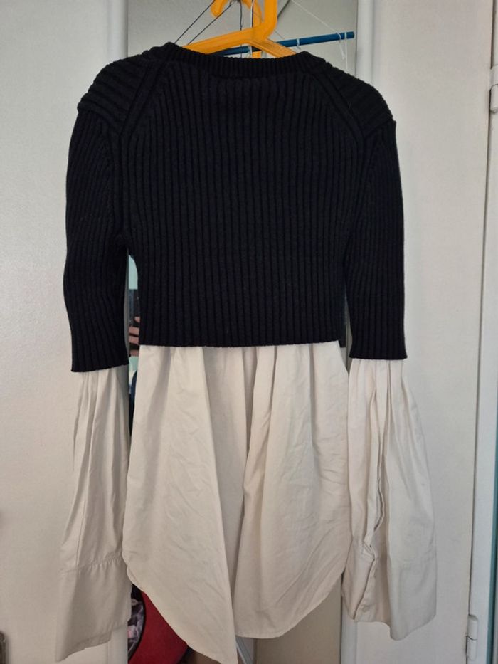 Pull chemise Kenzo - photo numéro 3