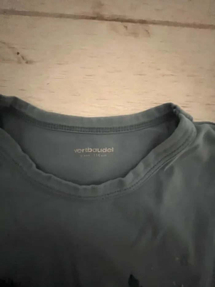 Lot maillot de corp 6 ans - photo numéro 7