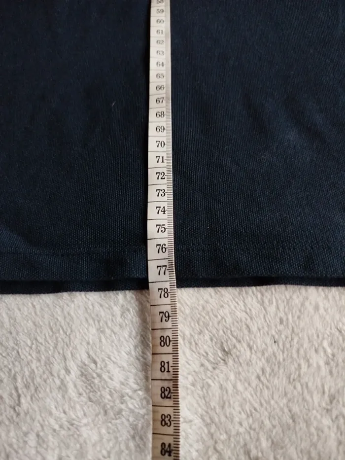 Polo homme bleu marine Kiabi taille L - photo numéro 6