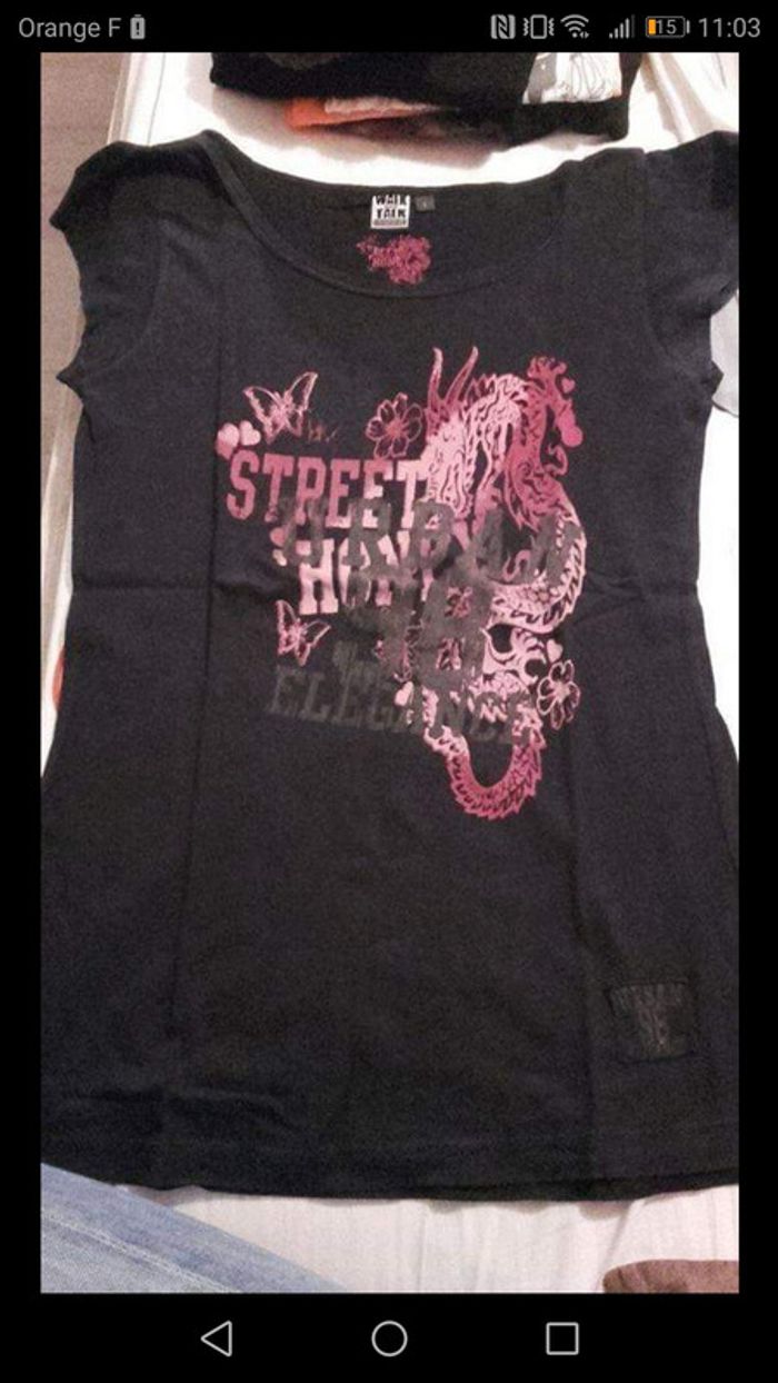 Tee shirt