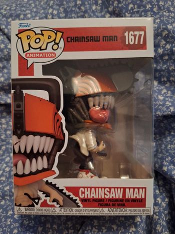 Funko pop chainsaw man 1677