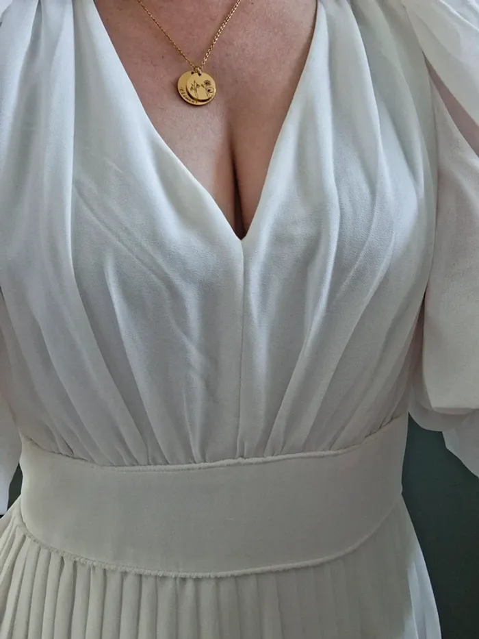 Robe blanche Morgan - photo numéro 7