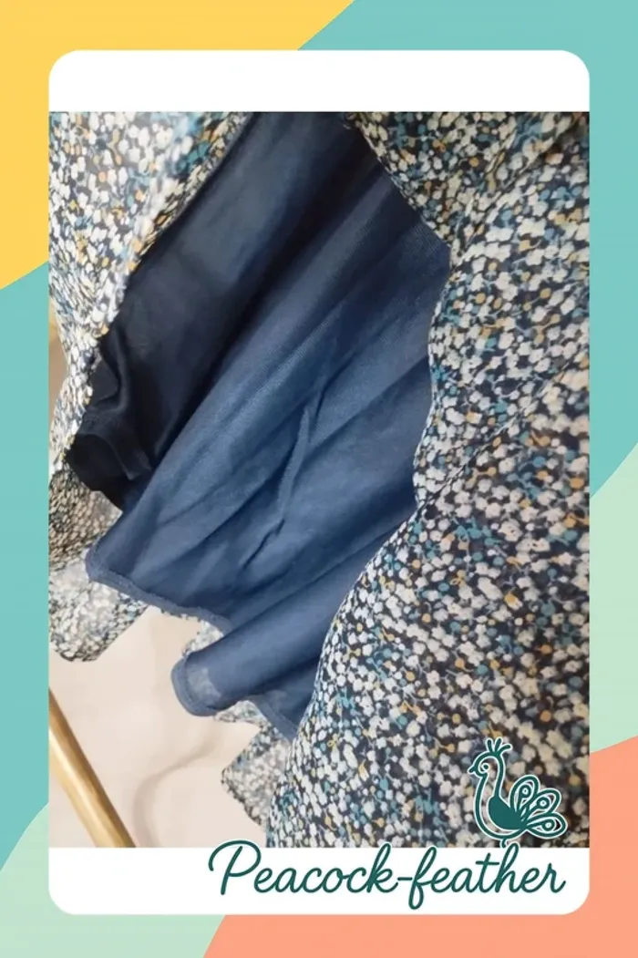 Robe bleue 40 ici et maintenant - photo numéro 7