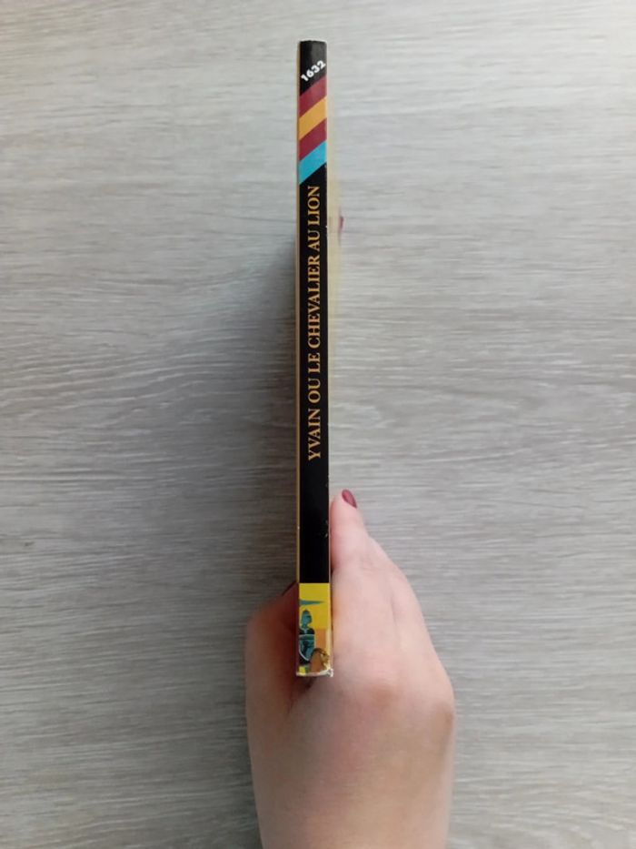 Livre : Yvain ou le Chevalier au lion de Chrétien de Troyes - photo numéro 3