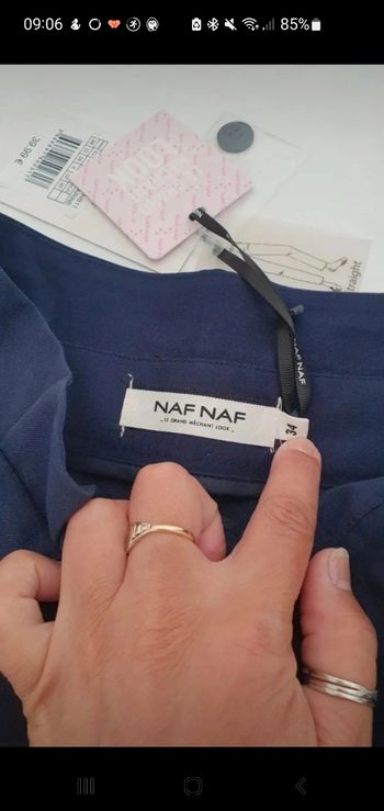 Short Naf Naf neuf en 34