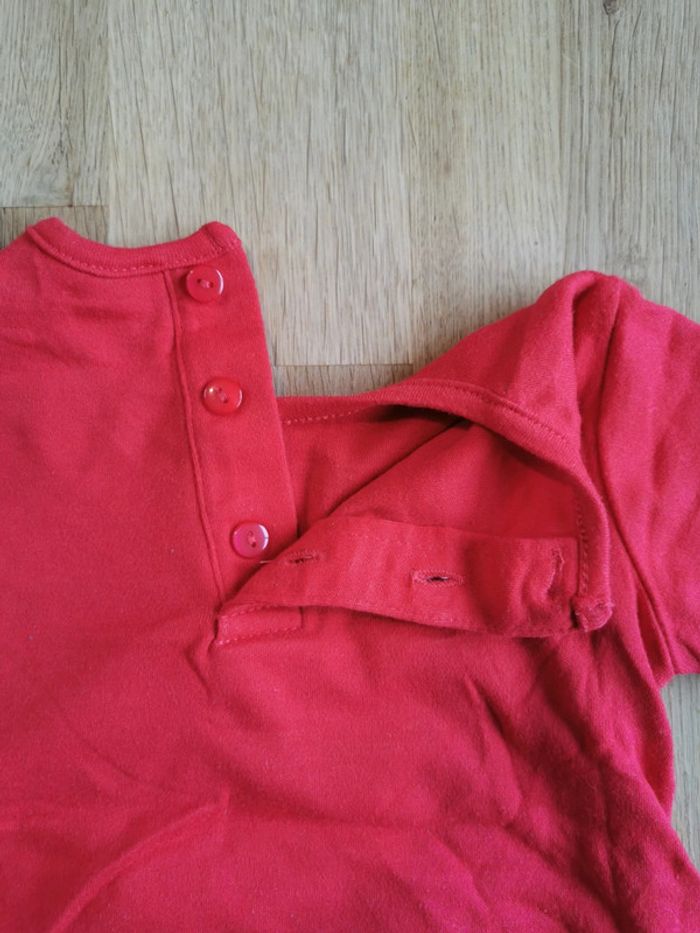 Ensemble tunique ML et legging noir 6 mois - photo numéro 5