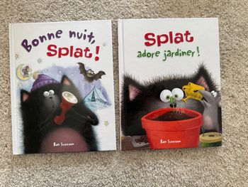 Lot 2 livres Splat 🌻