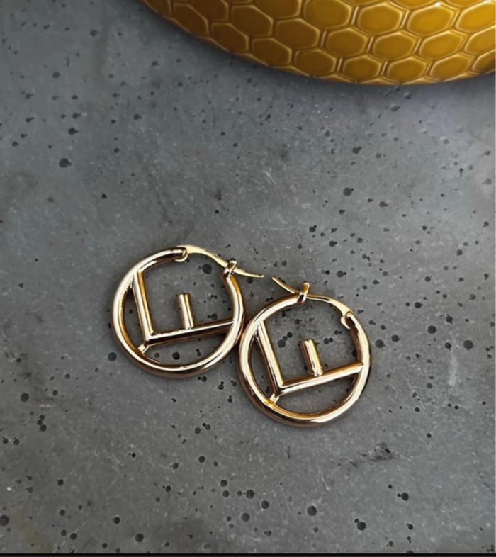 Boucles d'oreilles F acier inoxydable