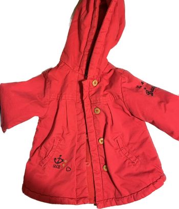 Manteau 12 mois