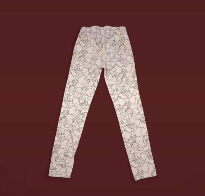 Legging Dumbo rose pâle 6/8 ans - photo numéro 3