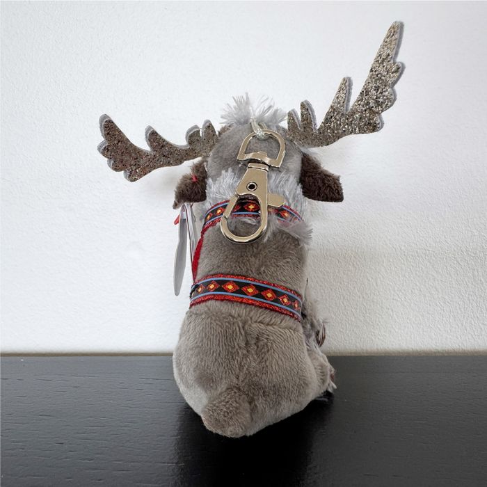 Sven Porte-clés Peluche La Reine des Neiges 2 Disney 10cm - photo numéro 5