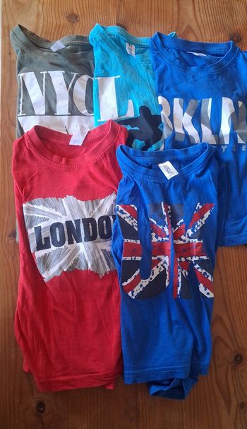 T.shirt garçon - 4 ans - Exposure