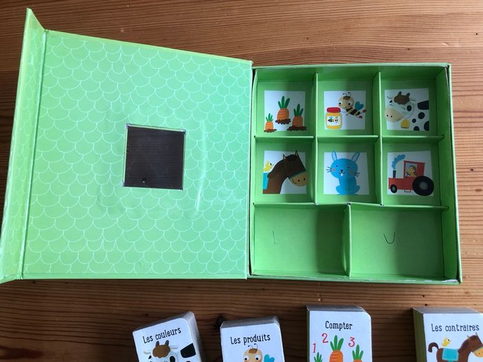 Coffret livres et Memory : la ferme - photo numéro 6