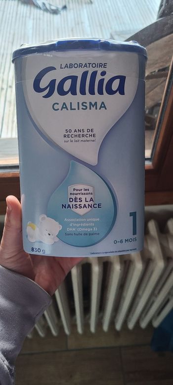 Gallia 1 - commande réservé 