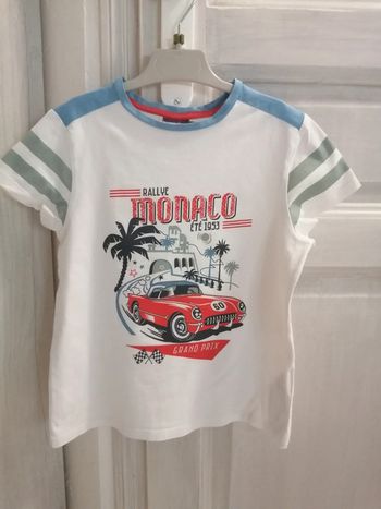 T-shirt garçon sergent major