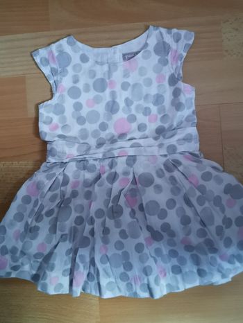 Robe bébé fille