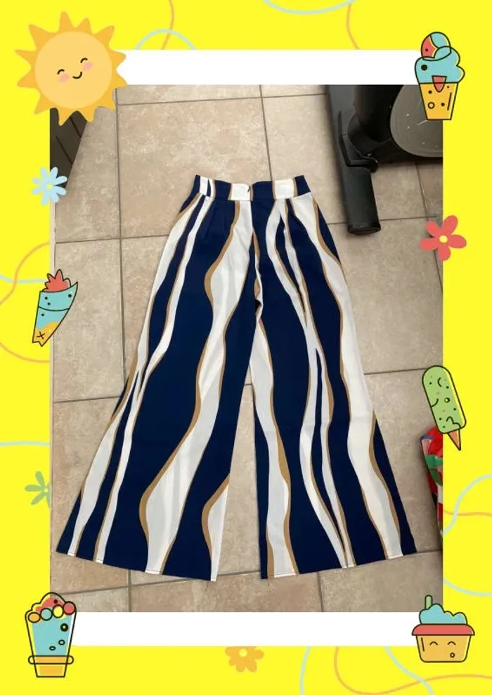 Pantalon fluide large shein - photo numéro 3