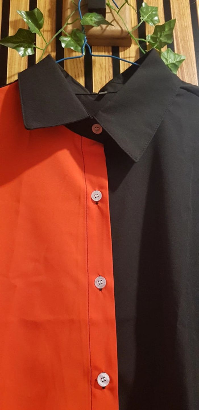 Chemise bi couleur - photo numéro 2