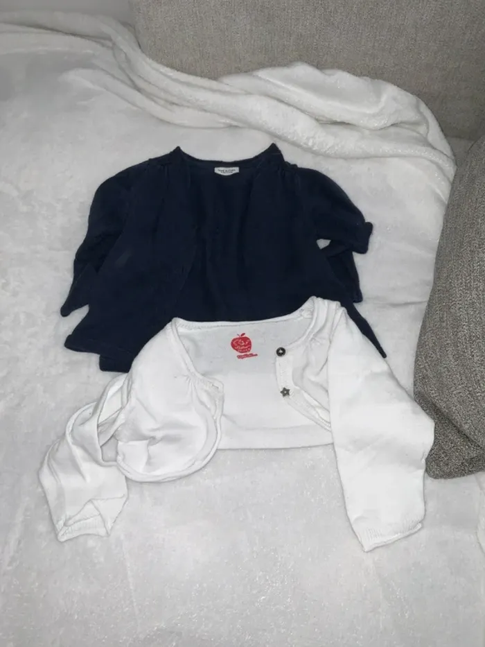 Lot 2 gilets