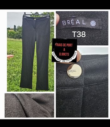 Pantalon BRÉAL T38 femme