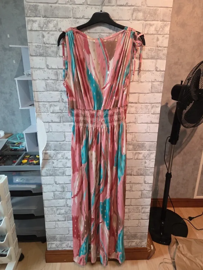 Longue robe été taille unique  neuve - photo numéro 5