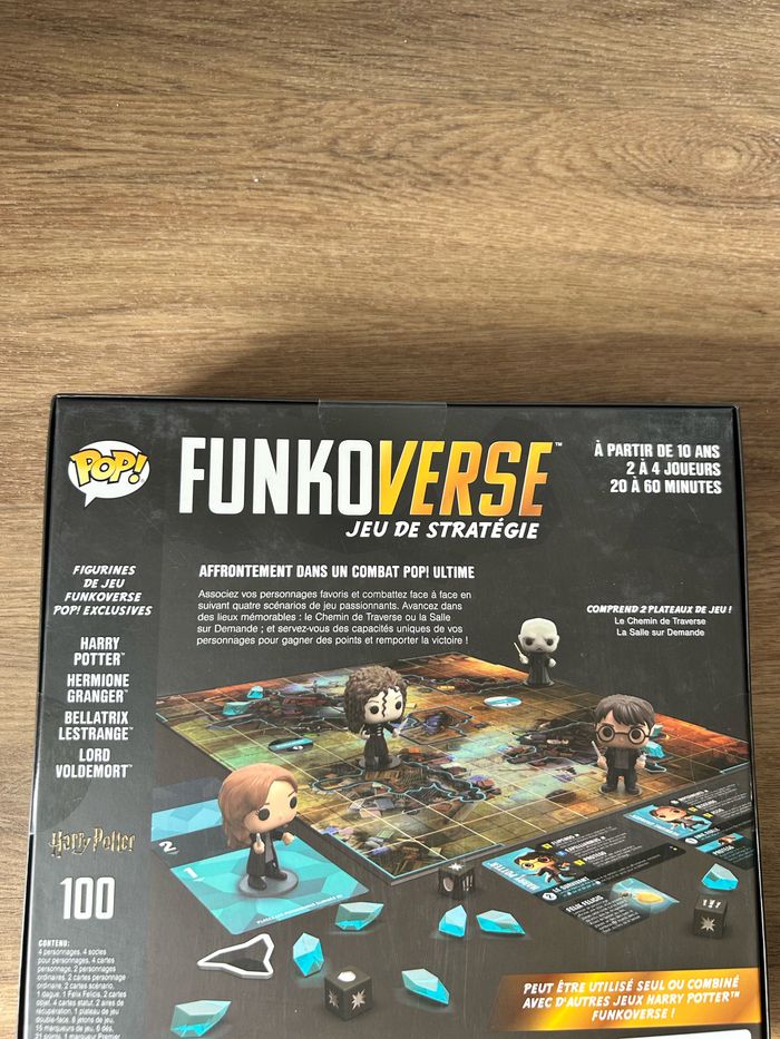 Funko Verse Édition Harry Potter - photo numéro 2