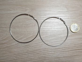 Magnifiques créoles vintage