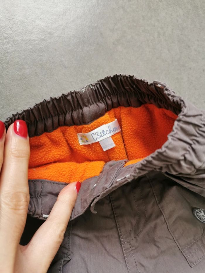 Pantalon chaud 6 mois kitchoun - photo numéro 2