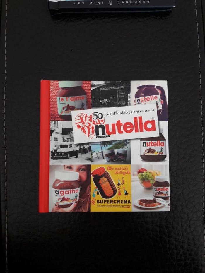 Lot livres recettes Nutella et Roquefort Société - photo numéro 2